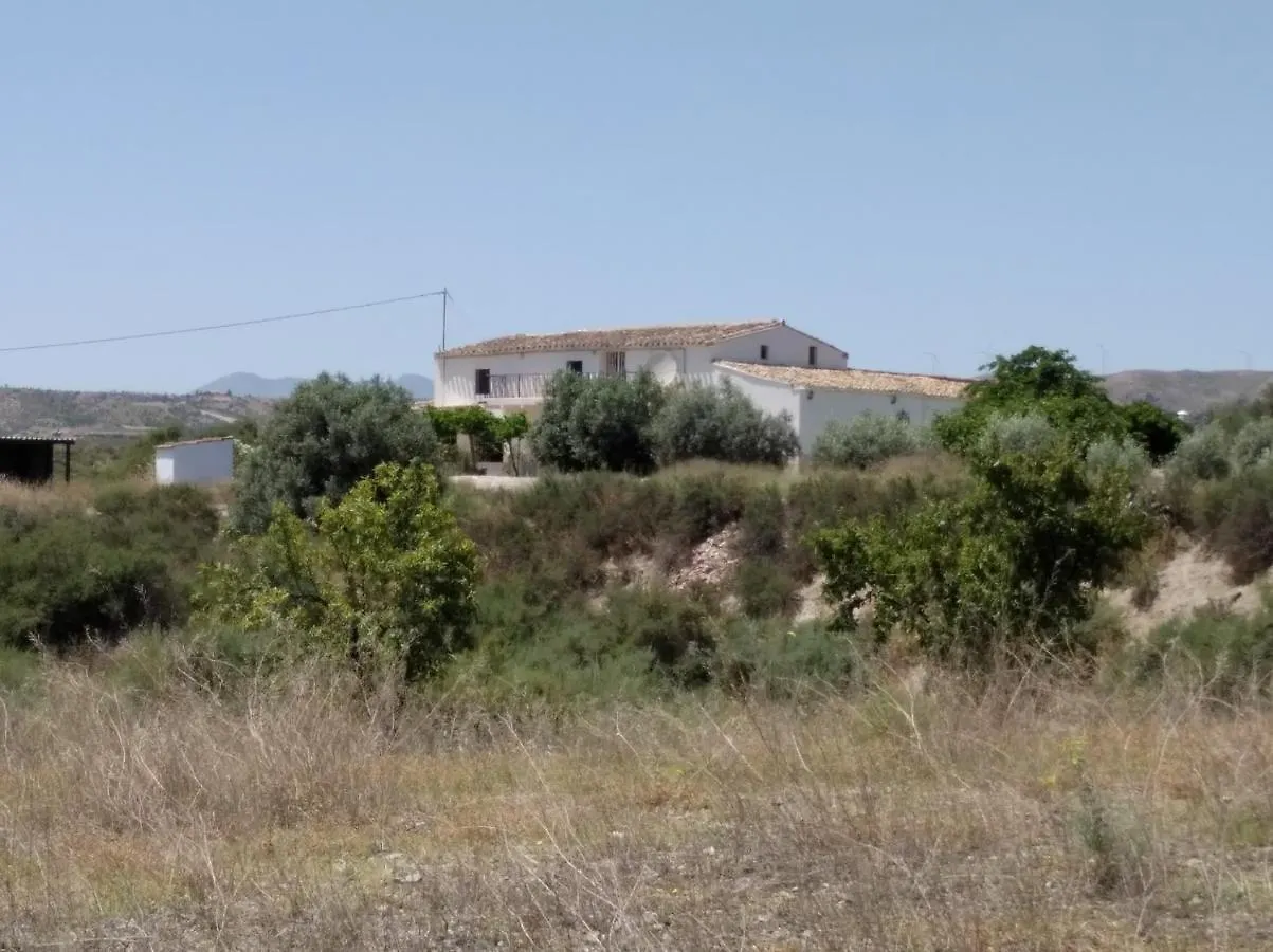 Bed and Breakfast Cortijo Esperanza Huércal-Overa